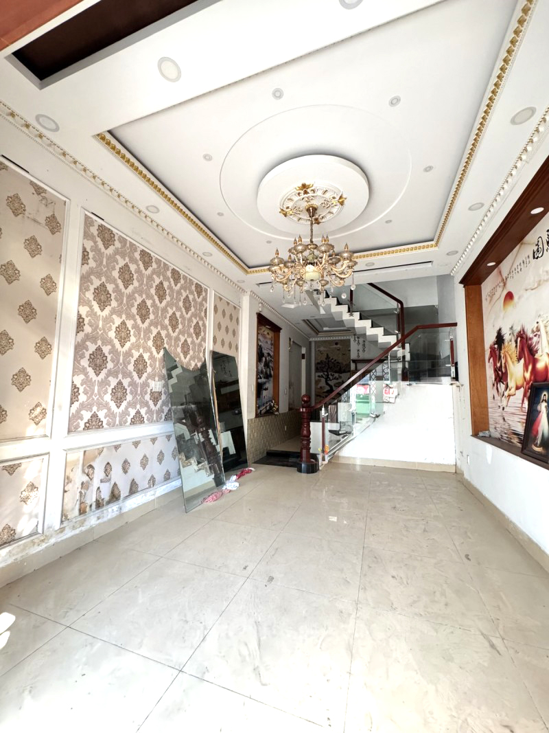 Bán Nhà 4 Tầng Hẻm Xe Hơi 56M2_4.2x13.5m – 4PN – Chỉ 7,8 tỷ Gần Ga Metro Trường Thọ Thủ Đức. - Ảnh 1